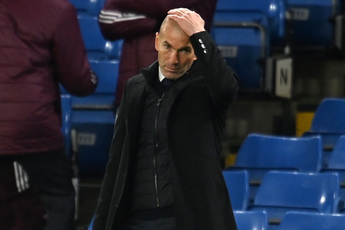 Zinedine Zidane (AFP)