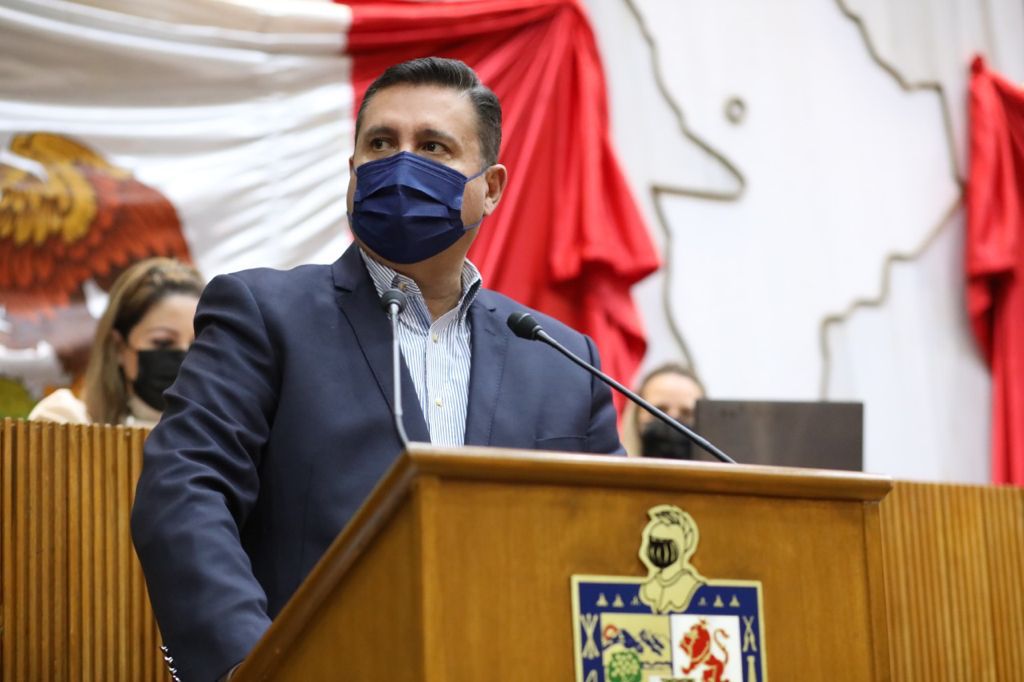 Álvaro Ibarra, diputado del PRI en Nuevo León. Foto: Especial.