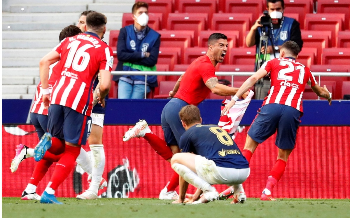 Atlético de Madrid (Reuters)