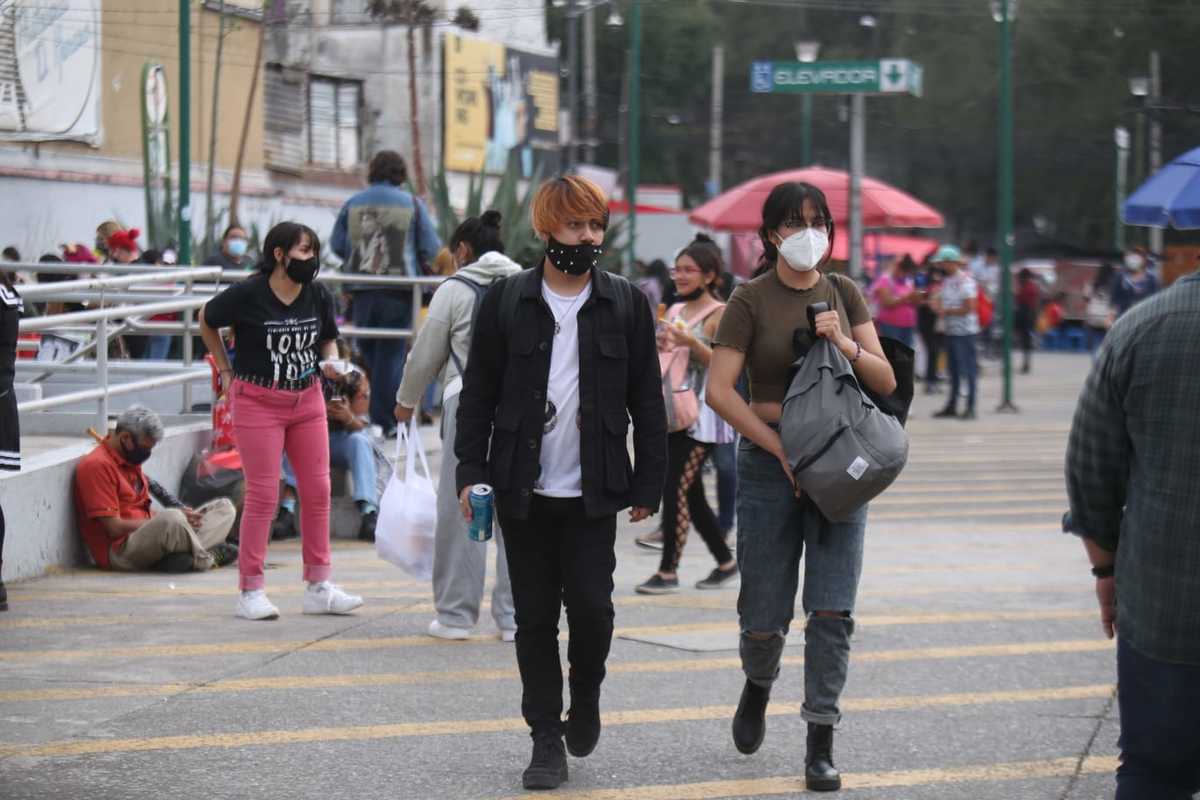 Las autoridades llamaron a la población a continuar con las medidas preventivas. | Foto: Juan Carlos Bautista