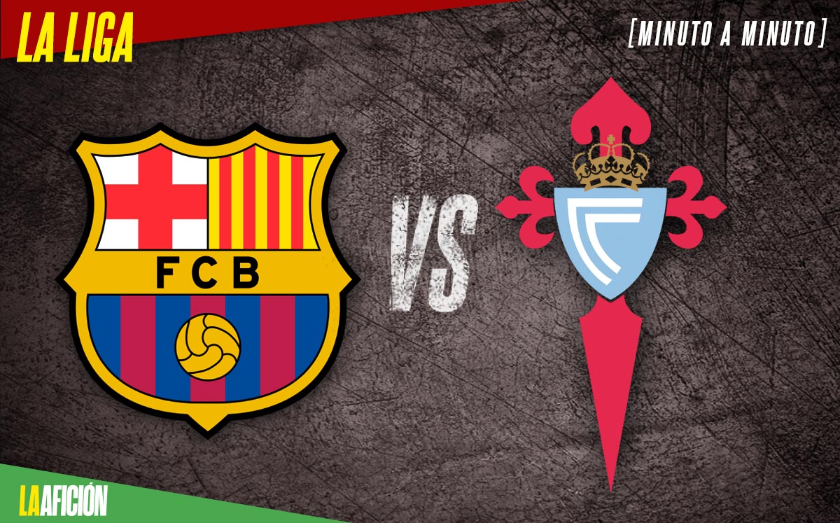 Barcelona vs Celta de Vigo, La Liga