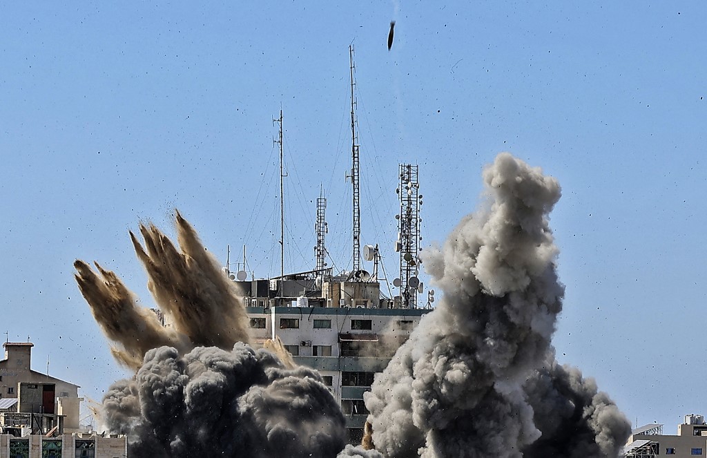 El conflicto bélico entre Israel y Palestina cumplirá su primera semana de haber iniciado. (AFP)