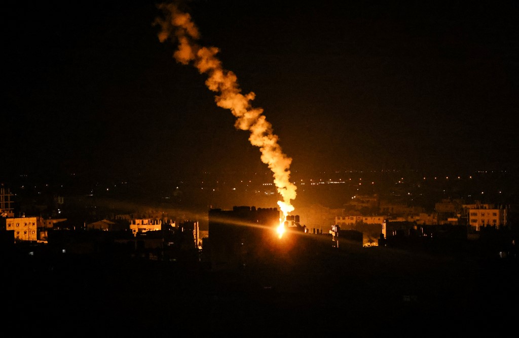 El conflicto entre Israel y Palestina se ha intensificado en los últimos días debido a que no cesan los bombardeos de ambas partes. (AFP)