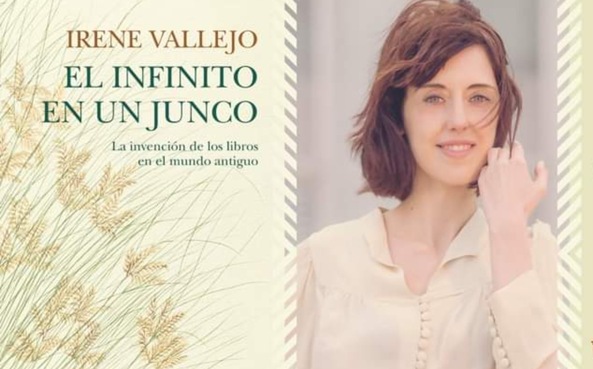 Irene Vallejo en Cátedra Alfonso Reyes (Facebook).