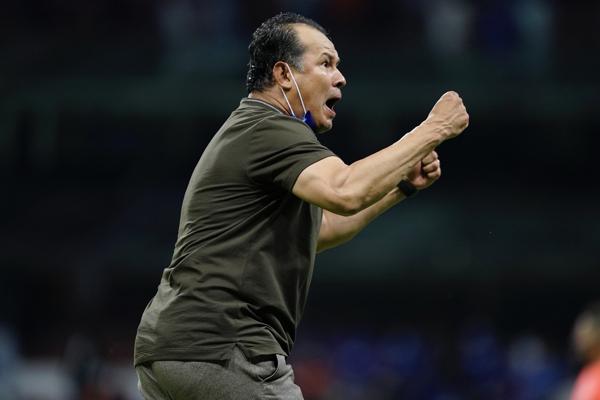 Juan Reynoso, director técnico de Cruz Azul (Imago7)