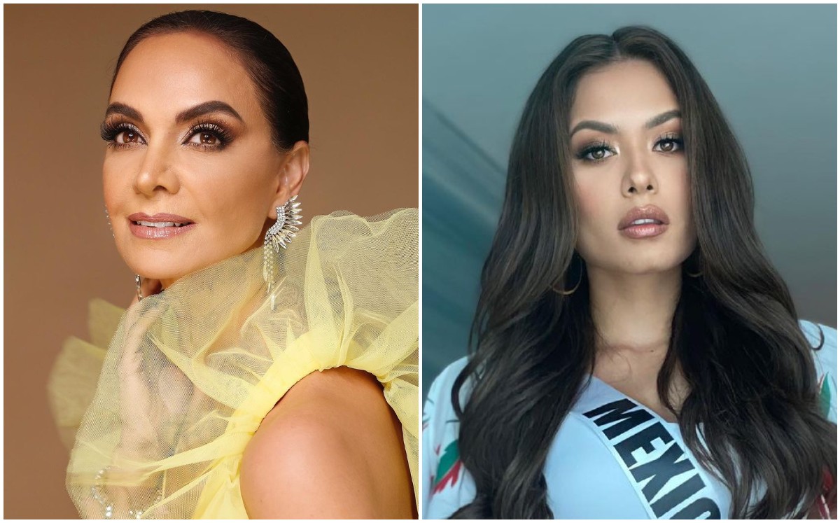 Lupita Jones prohibió a Andrea Meza dar entrevista a TV Azteca (Instagram).