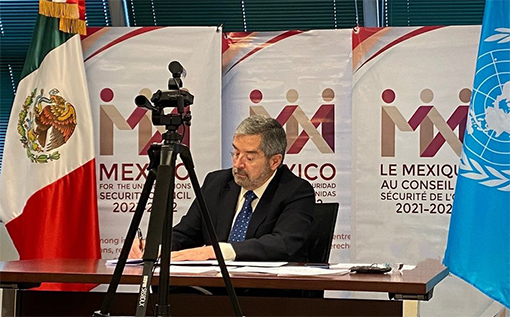 México pide a Consejo de Seguridad de ONU pronunciarse sobre violencia entre Israel y Palestina