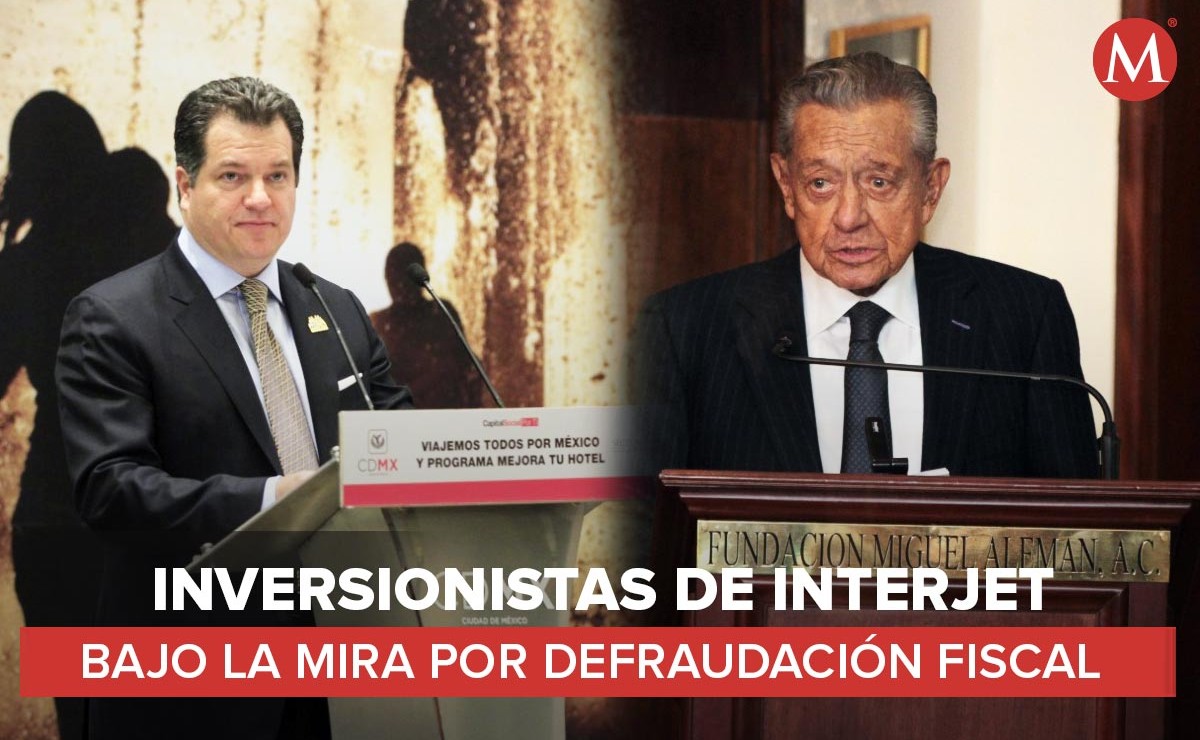 Miguel Alemán Magnani y  Miguel Alemán Velasco, dos de los acusados.  | Juan Carlos Bautista y Jorge Carballo