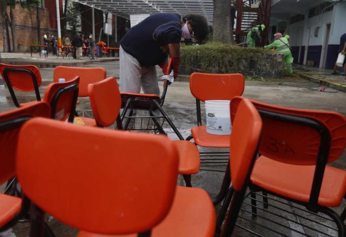 Entre los objetivos está instalar lavamanos, lavado de tinacos, podar árboles, entre otros trabajos. |Araceli López