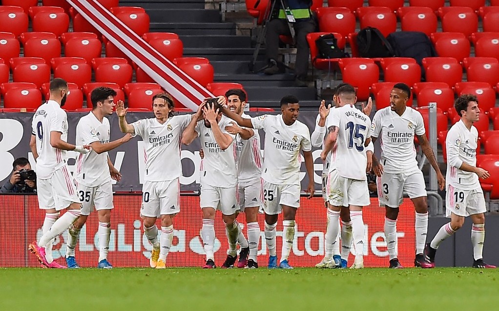 Athletic de Bilbao 0-1 Real Madrid: Goles y resumen de La Liga- Grupo ...