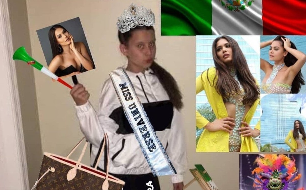 La redes estuvieron muy atentas al certamen de belleza. (Twitter)