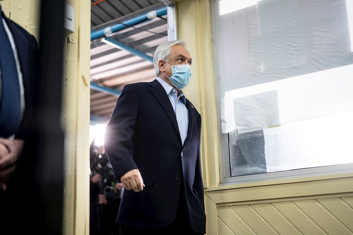 Sebastián Piñera, actual presidente de Chile. | EFE