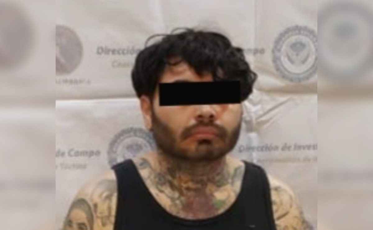 'El Wachis' quedó a disposición de las autoridades para determinar su situación jurídica. (Especial)
