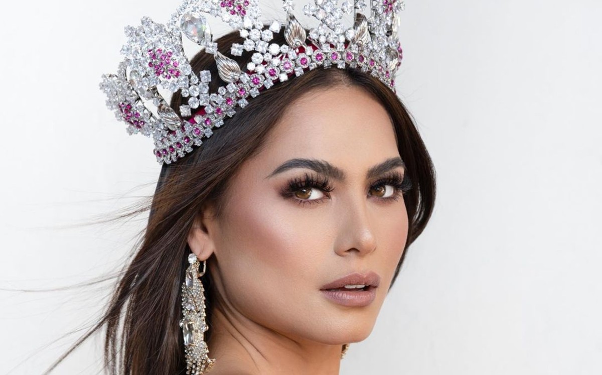 Andrea Meza y sus obligaciones como Miss Universo (Instagram).