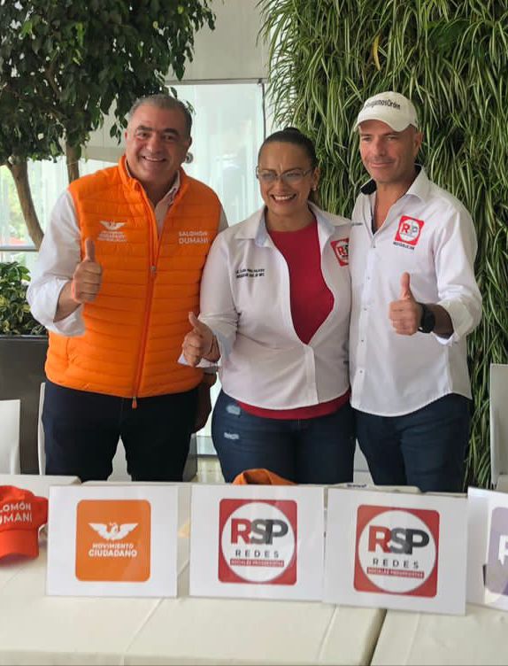 El aspirante Cordero refirió que el domingo 2 de mayo hicieron una convocatoria.