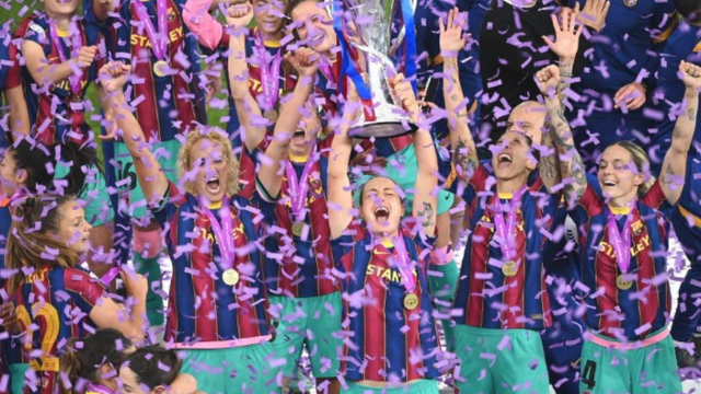 Barcelona aplasta al Chelsea y es campeón de la Champions League Femenil