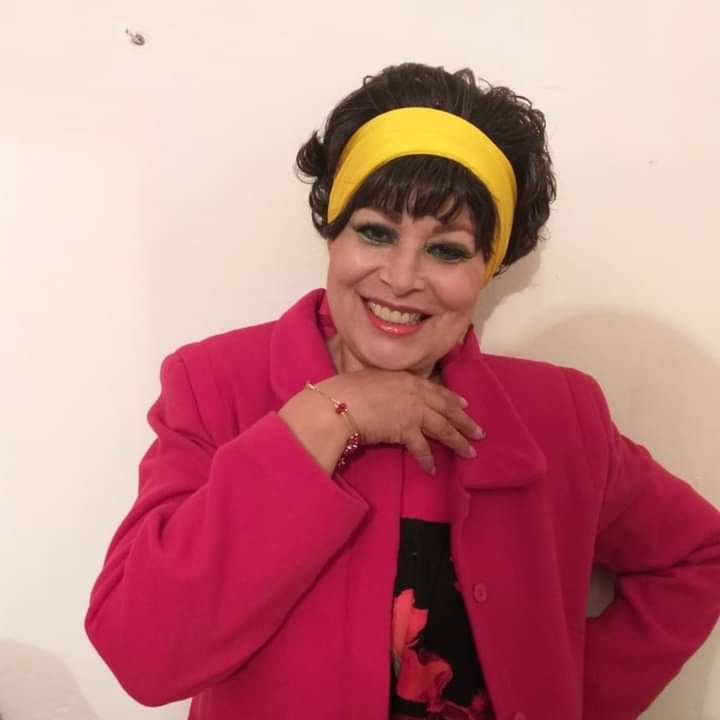 La candidata Margarita Domínguez falleció este lunes. (Facebook)