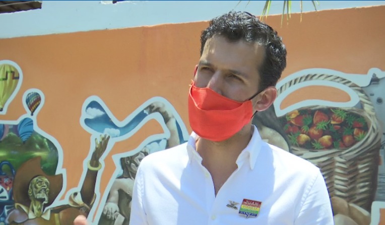 Candidato a alcaldía de León