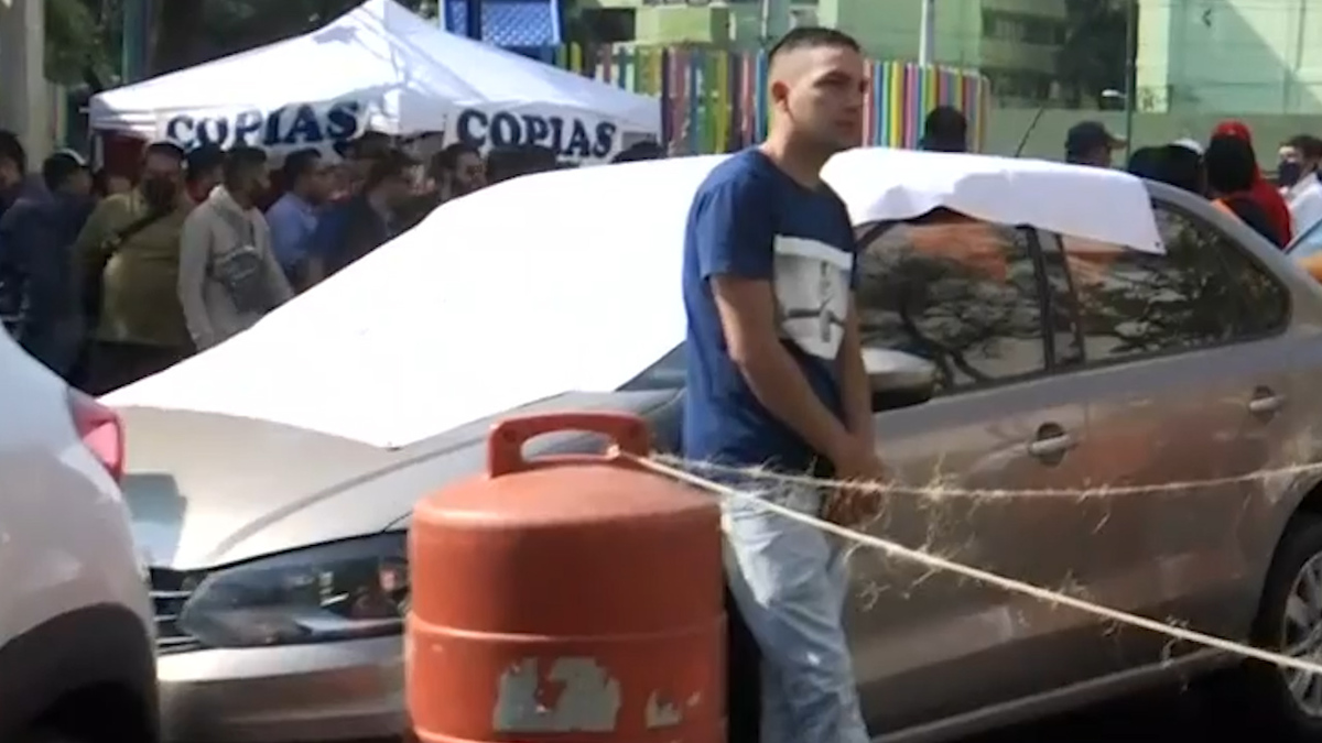 Choferes de aplicación piden certeza sindical en colonia Doctores