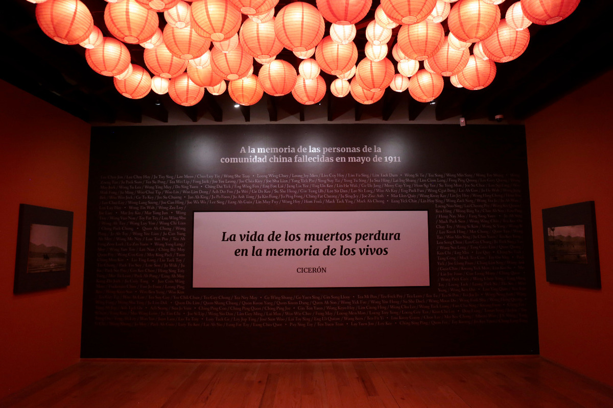 Se trata de un espacio de reflexión sobre las circunstancias históricas que impulsaron la xenofobia. (Mauricio Román)