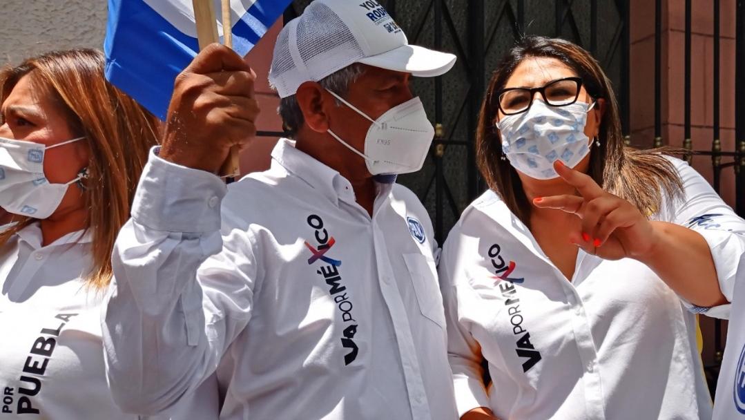 Genoveva Huerta en su visita en Tehuacán | Especial