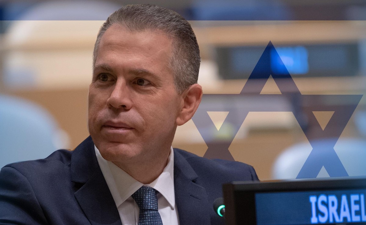 Gilad Erdan, embajador de Israel ante la ONU. | Twitter