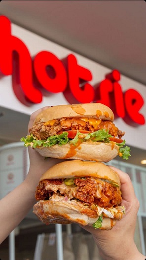 Hotsie, restaurante mexicano de comida rápida