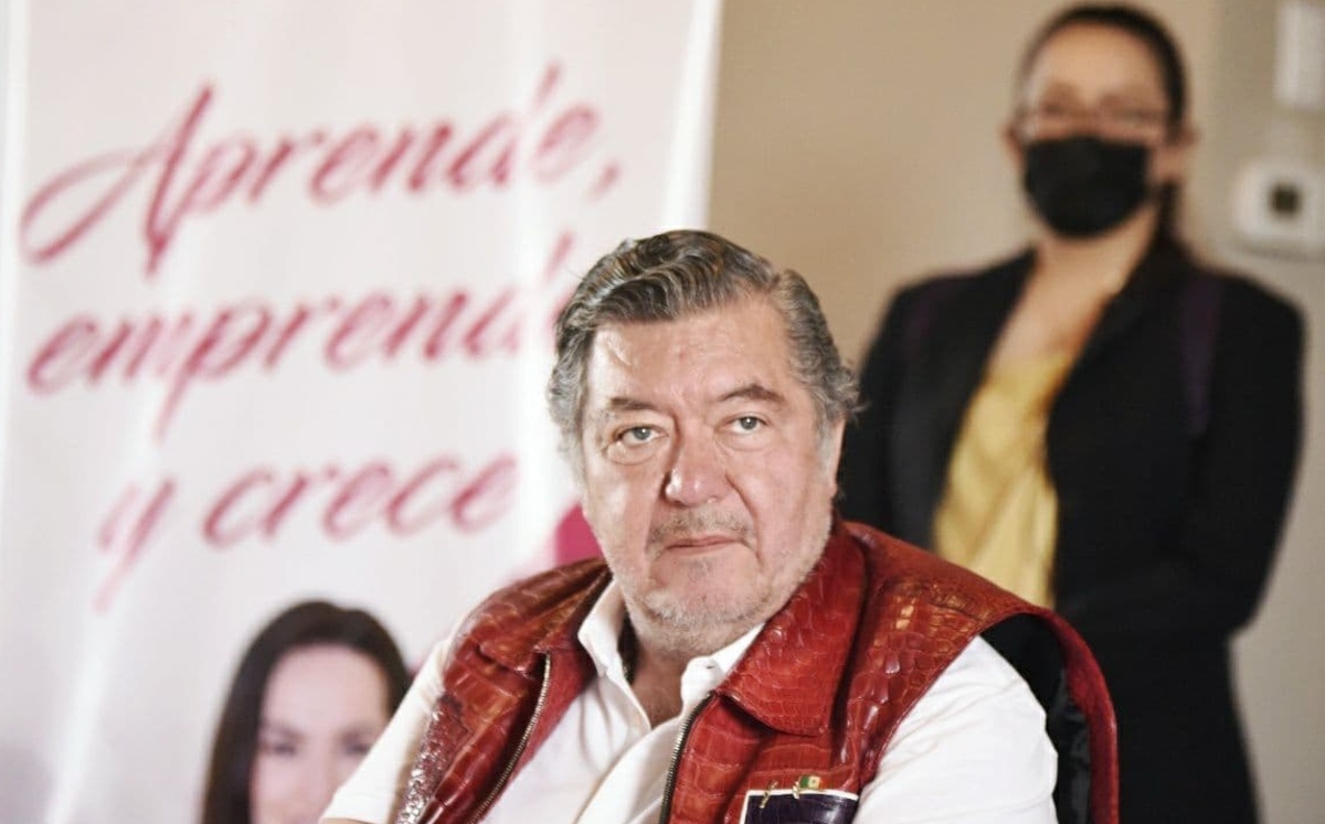 Jorge Hank Rhon, candidato del Partido Encuentro Solidario a la gubernatura de Baja California.