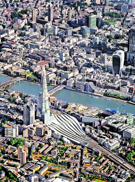 Las casas y los jardines solo ocupan 5.9% del espacio. Shutterstock