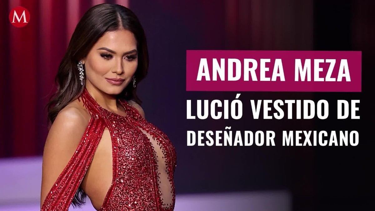 ¡Más de 30 mil cristales! El majestuoso vestido que lució Andrea Meza en Miss Universo 2021