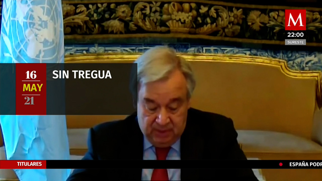 Milenio Noticias, con Víctor Hugo Michel y Azul Alzaga, 16 de mayo de 2021