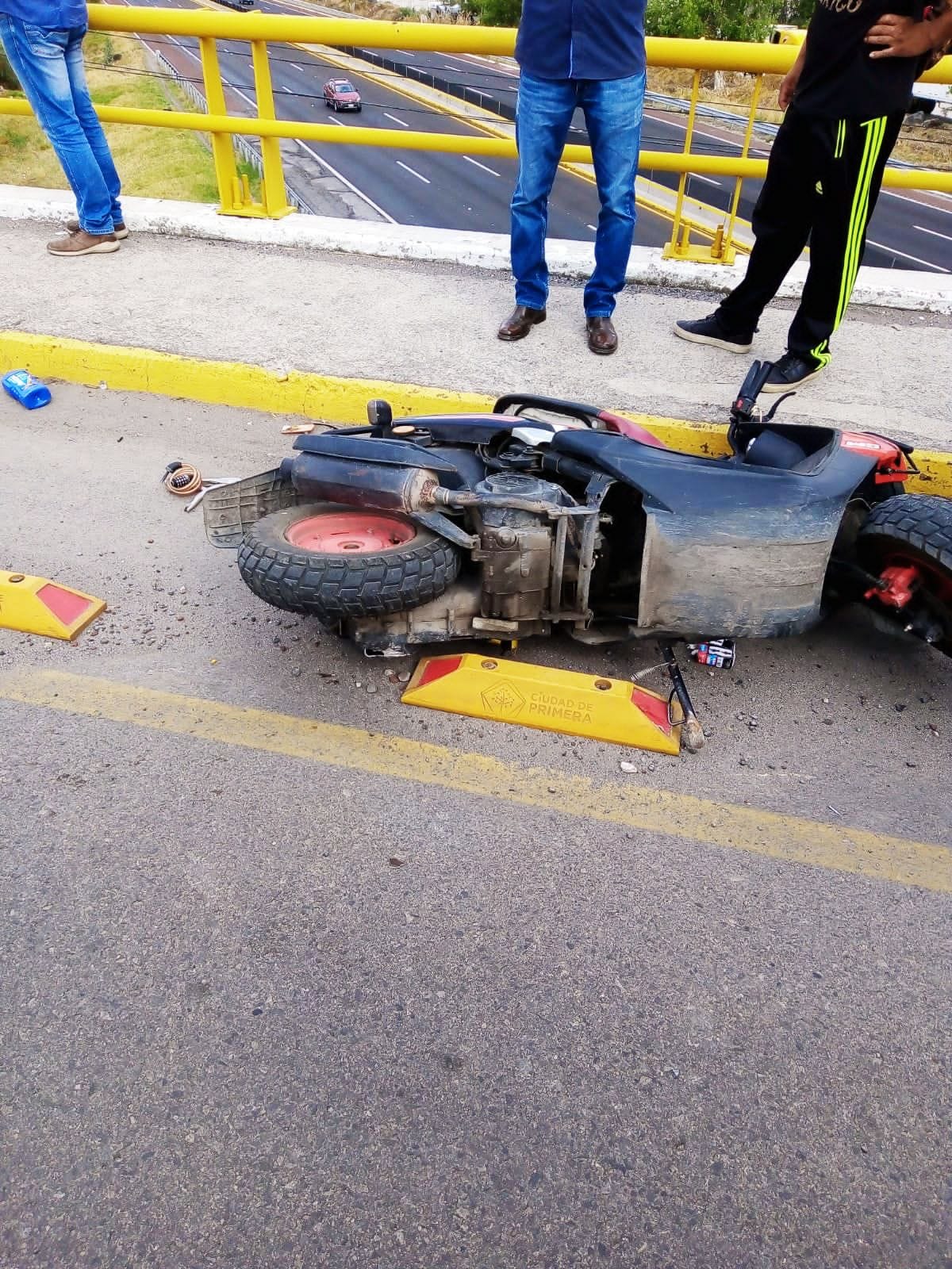 Motociclista muere en puente de San Salvador El Verde | Especial