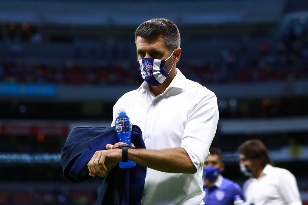Paulo Pezzolano, DT del Pachuca (Imago7)