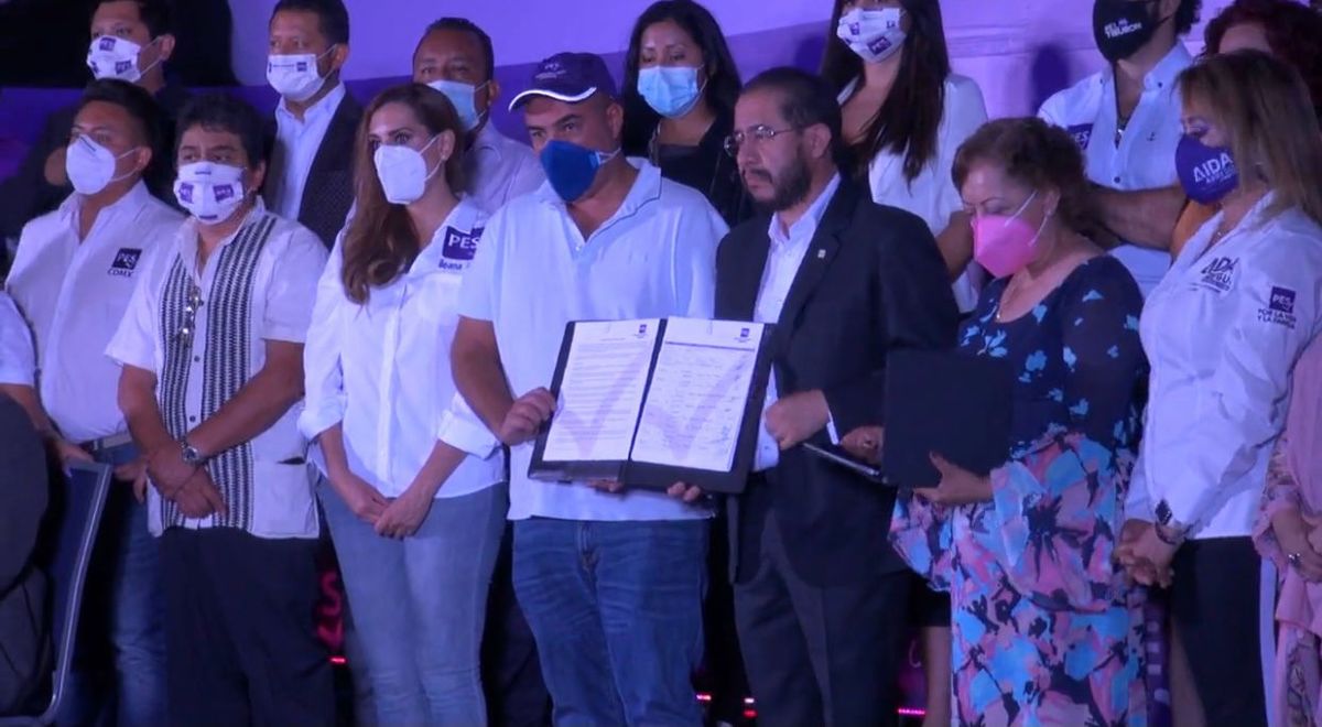 PES presenta propuestas ante comicios del 6 de junio. (Especial)