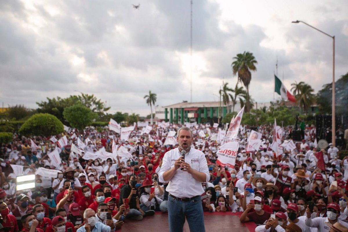 "Porque queremos gobernar con todas y todos"; dijo Alfredo Ramírez Bedolla