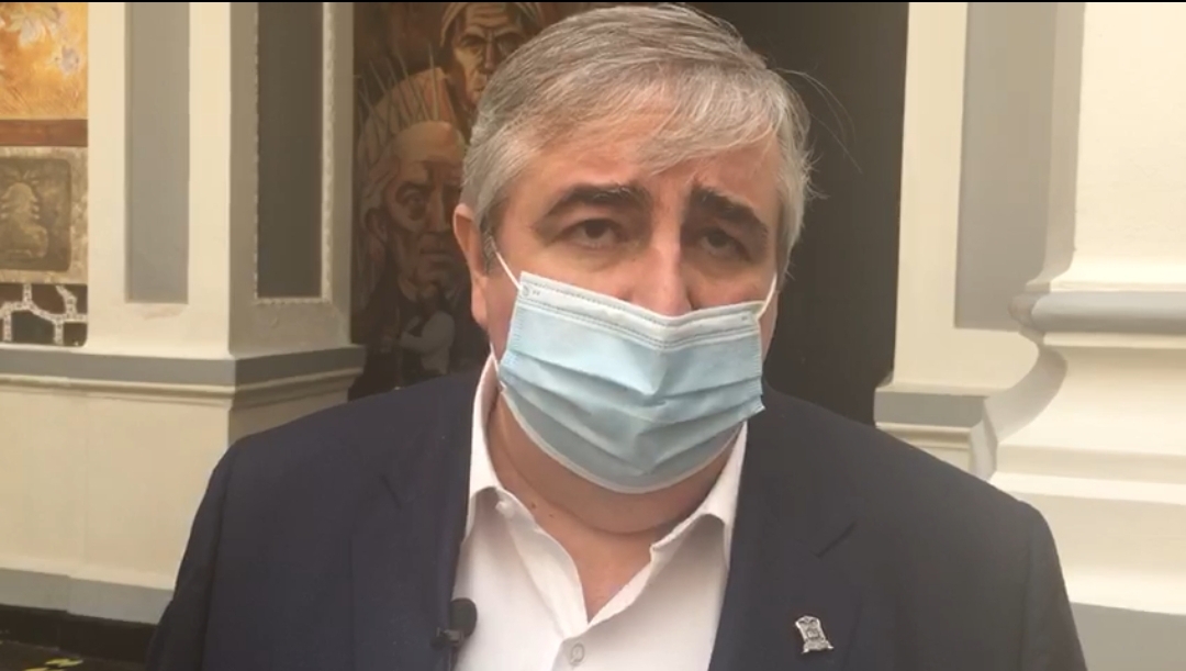 El presidente del Tribunal Superior de Justicia del Estado de México (TSJEM), Ricardo Sodi Cuellar.