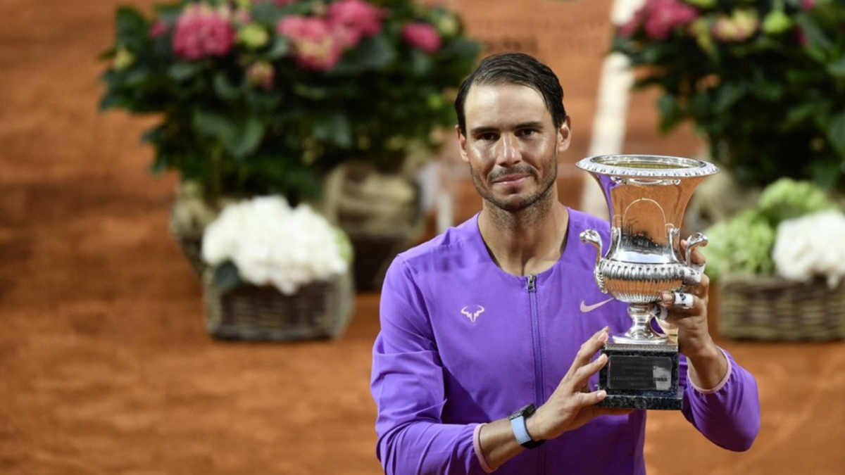 Rafael Nadal derrota a Djokovic y gana por décima vez en Roma