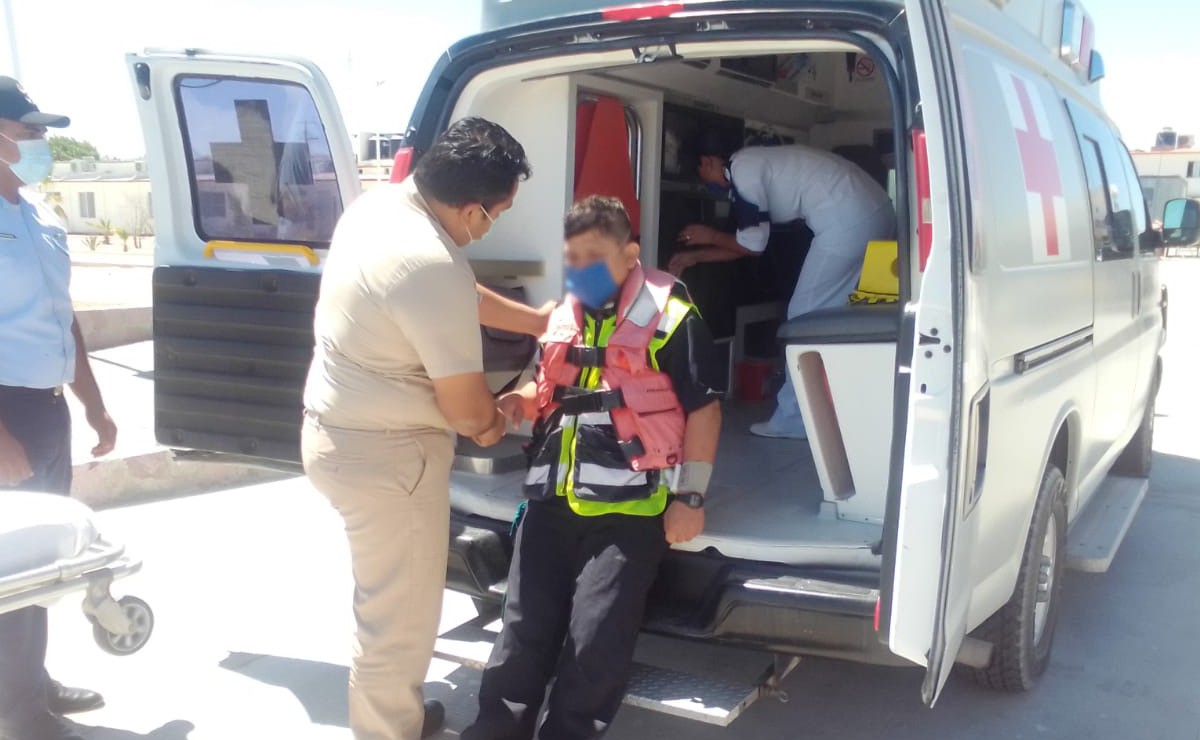 El rescate de la tripulación se realizó tomando en cuenta los protocolos sanitarios que exigen la situación por la pandemia de covid-19. | Especial
