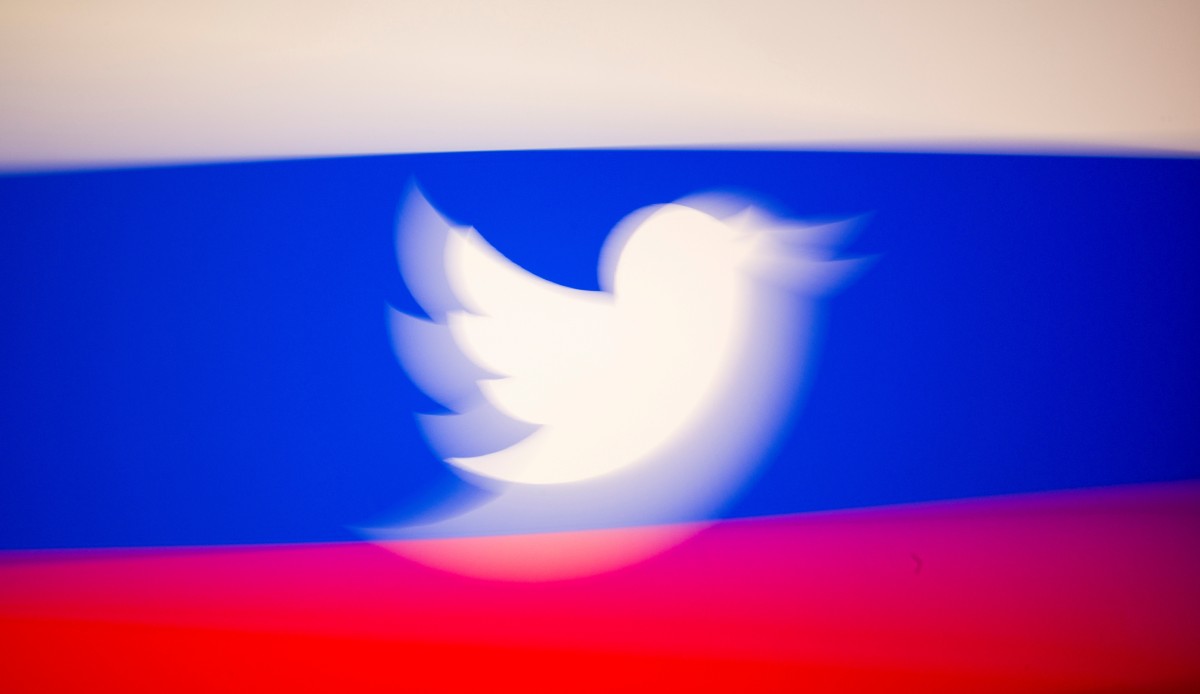 Rusia advirtió a Twitter por sanciones. | Reuters