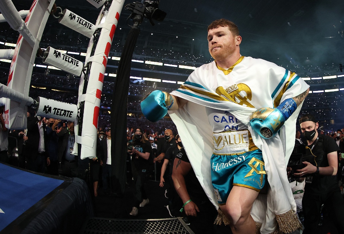 Saúl 'Canelo' Álvarez (AFP)
