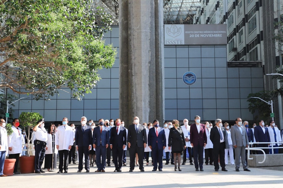 Se realizó una ceremonia para conmemorar los 60 años de la institución | Especial