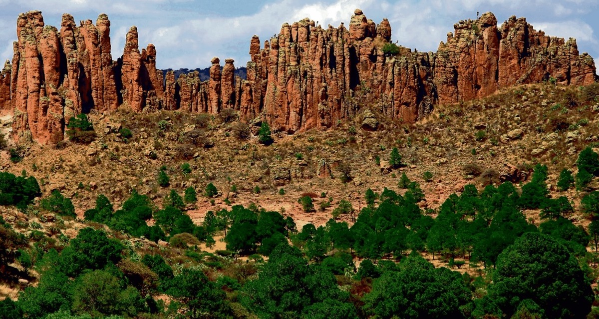 Sierra de Órganos, un lugar de película y aventura. ESPECIAL