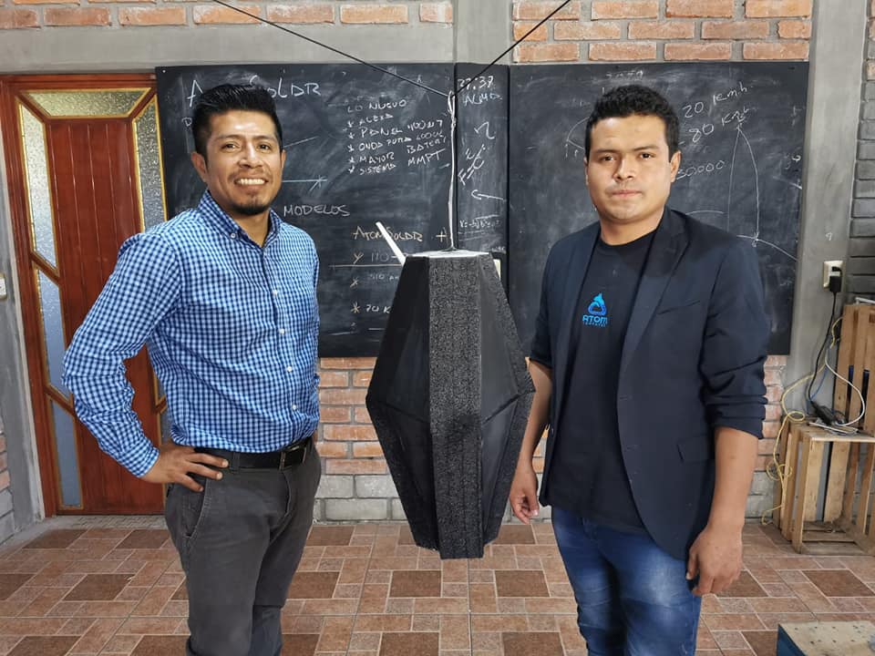 La sonda espacial ANA fue desarrollada en Ocotlán de Morelos, Oaxaca. (ATOM)