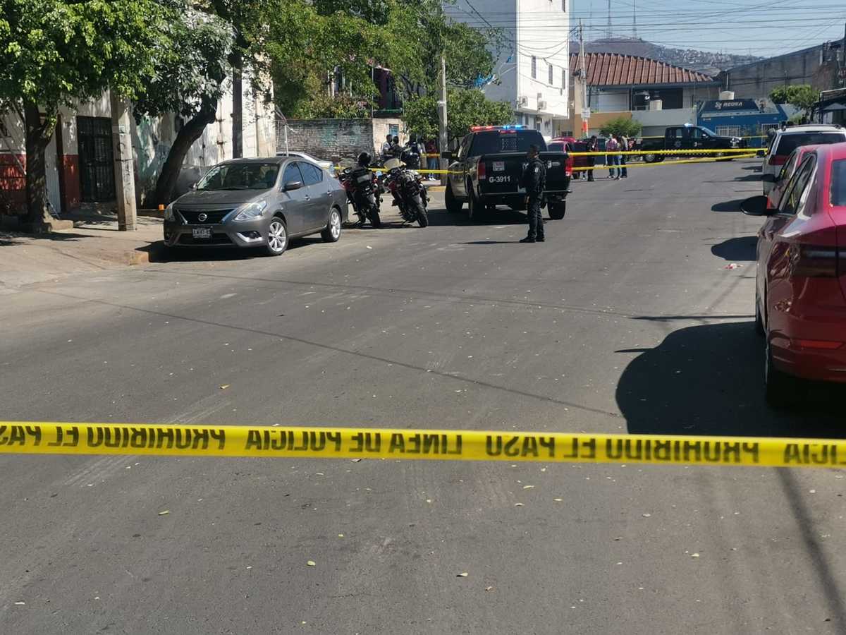 El hecho se suscitó en la colonia Echeverria, en Guadalajara (Diana Barajas)