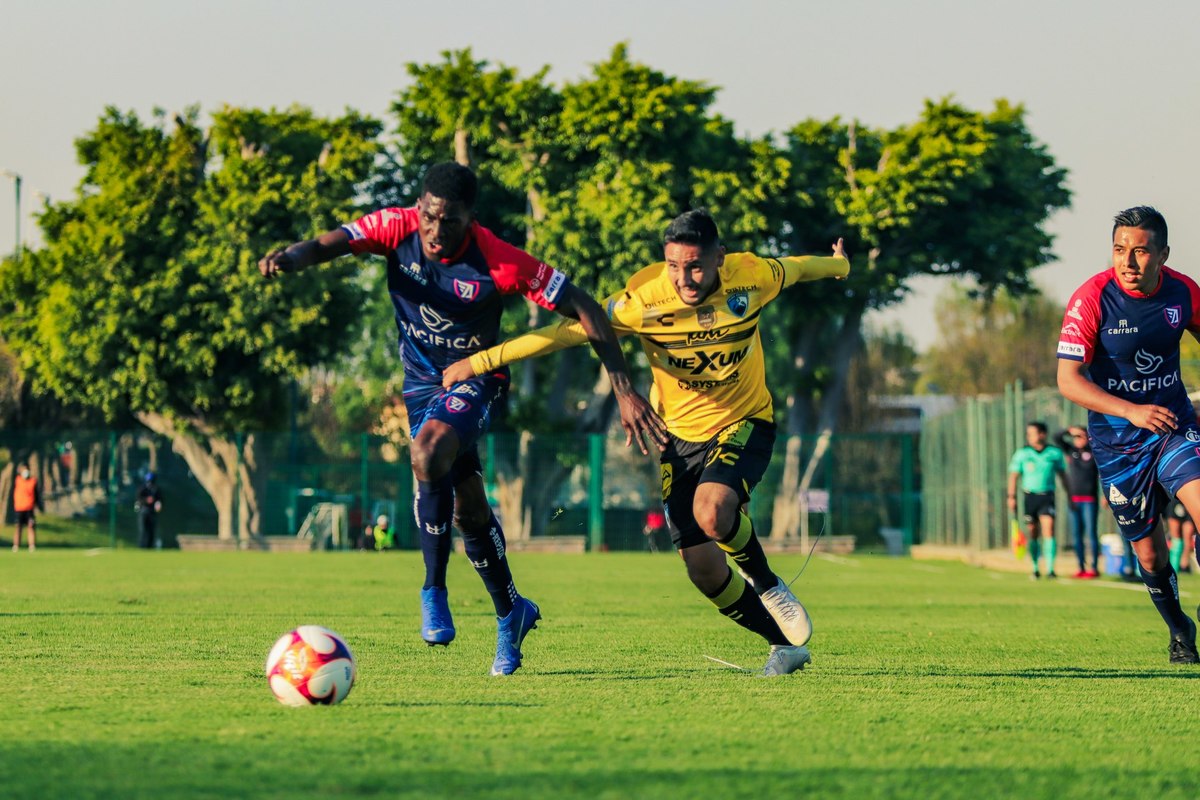 Tepatitlán contra el Tampico-Madero, en la Liga de Expansión Mx.