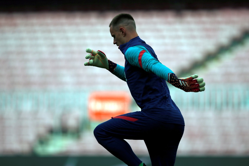 Ter Stegen se pierde la Eurocopa (EFE)