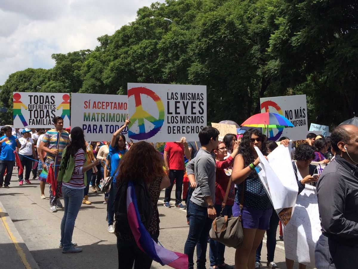 Violencia contra personas LGTBTTTI, pendientes en Puebla. (Jaime Zambrano)