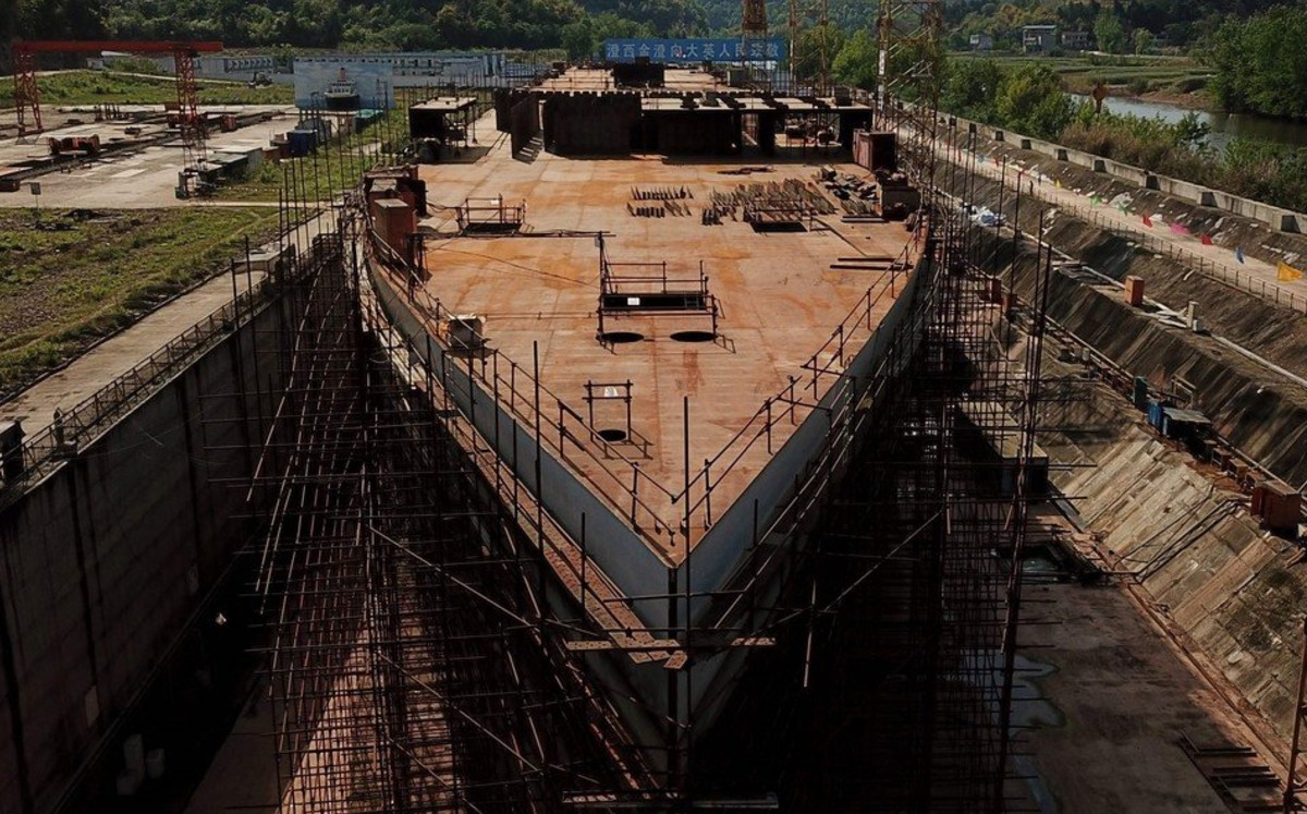 Vuelve el Titanic, en los confines de China. (AFP)