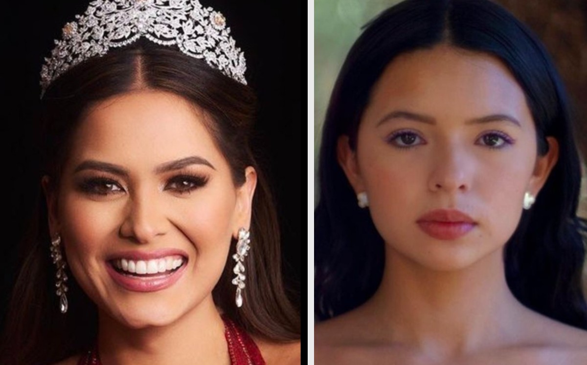 Andrea Meza, Miss Universo 2021, responde felicitación de Ángela Aguilar. (Especial)
