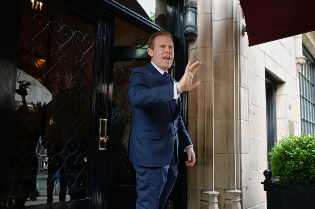 Andrew Giuliani fue consejero de la Casa Blanca durante la era de Donald Trump. | AFP